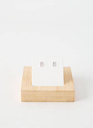 Boucles d’oreilles argent TATA GISELE fille