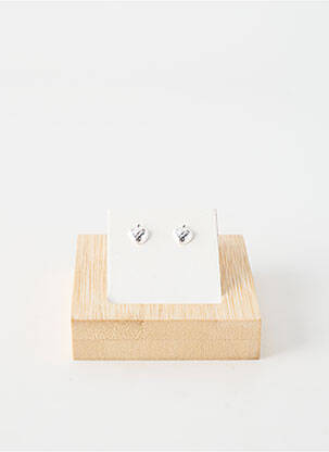 Boucles d’oreilles argent TATA GISELE fille