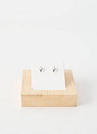 Boucles d’oreilles argent TATA GISELE fille