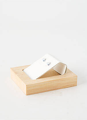 Boucles d’oreilles argent TATA GISELE fille