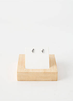 Boucles d’oreilles argent TATA GISELE fille