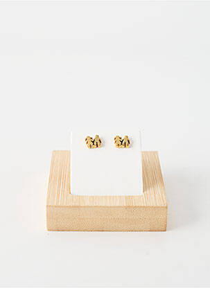 Boucles d’oreilles or TATA GISELE fille