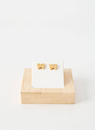 Boucles d’oreilles or TATA GISELE fille