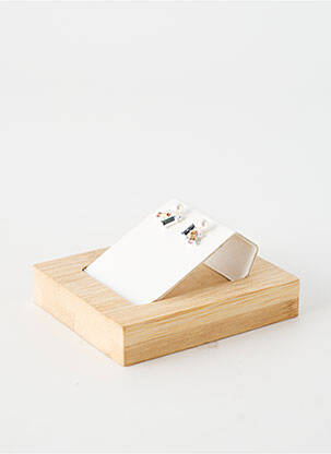 Boucles d’oreilles argent TATA GISELE femme