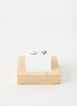 Boucles d’oreilles argent TATA GISELE femme