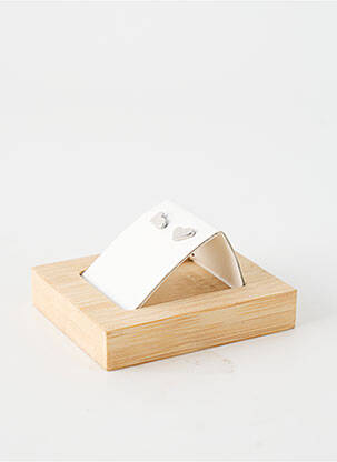 Boucles d’oreilles argent TATA GISELE femme