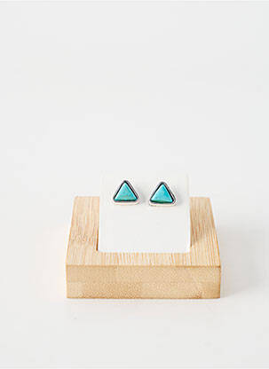 Boucles d’oreilles bleu TATA GISELE femme
