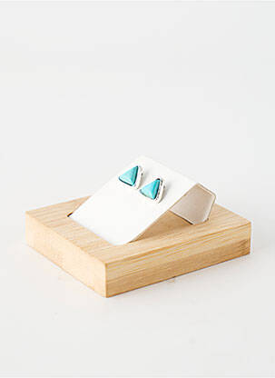 Boucles d’oreilles bleu TATA GISELE femme