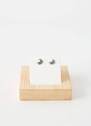 Boucles d’oreilles argent TATA GISELE femme