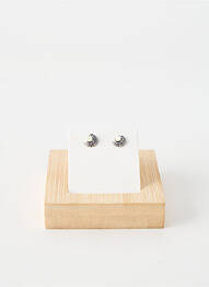 Boucles d’oreilles argent TATA GISELE femme