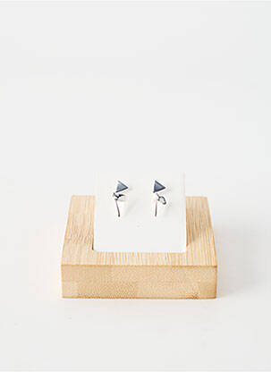 Boucles d’oreilles argent TATA GISELE femme