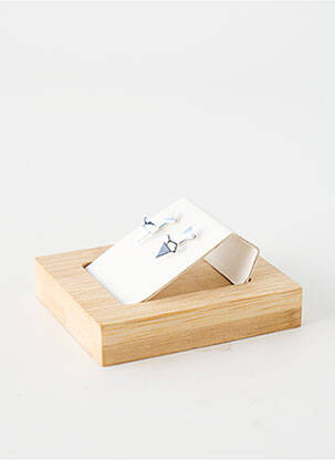 Boucles d’oreilles argent TATA GISELE femme