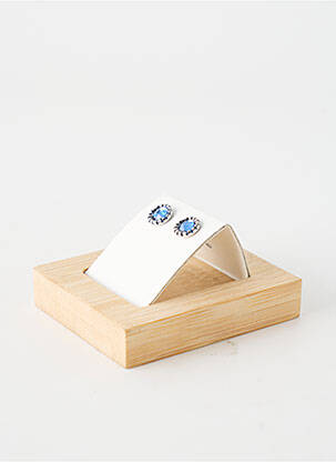 Boucles d’oreilles bleu TATA GISELE femme