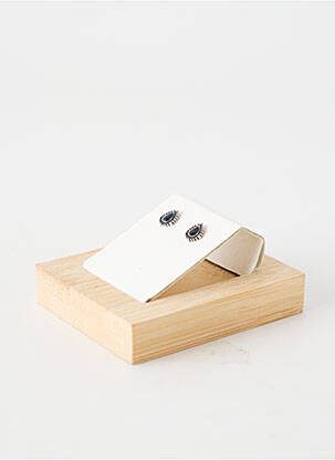 Boucles d’oreilles argent TATA GISELE femme