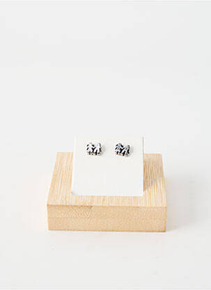 Boucles d’oreilles argent TATA GISELE femme