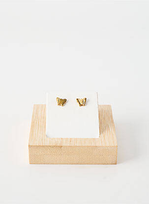 Boucles d’oreilles or TATA GISELE femme