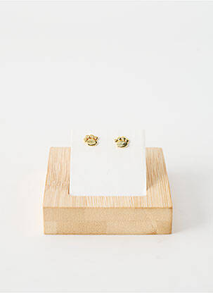 Boucles d’oreilles or TATA GISELE fille