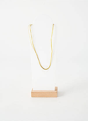 Collier fermeture aimant vert TATA GISELE femme