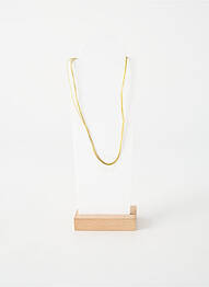 Collier fermeture aimant vert TATA GISELE femme