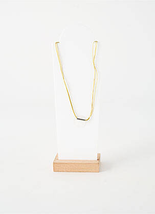 Collier fermeture aimant vert TATA GISELE femme