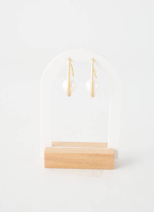 Boucles d’oreilles or TATA GISELE femme
