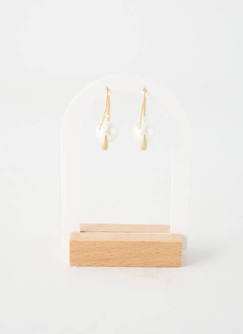 Boucles d’oreilles or TATA GISELE femme