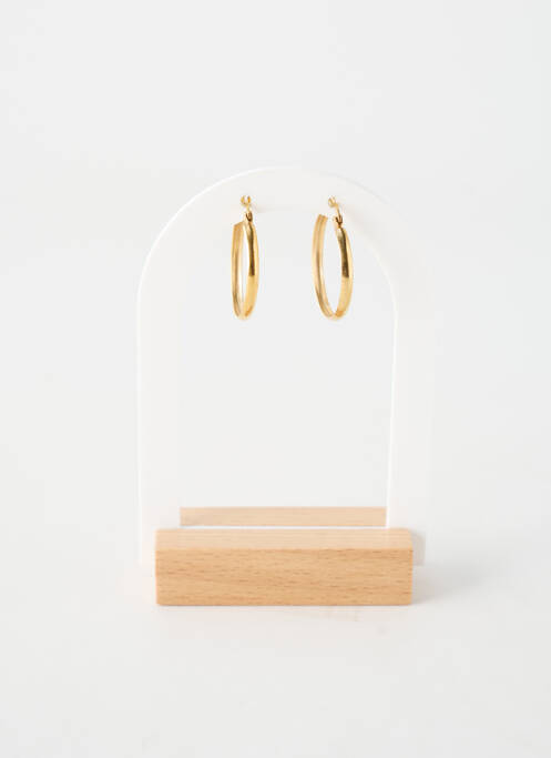 Boucles d’oreilles or TATA GISELE femme