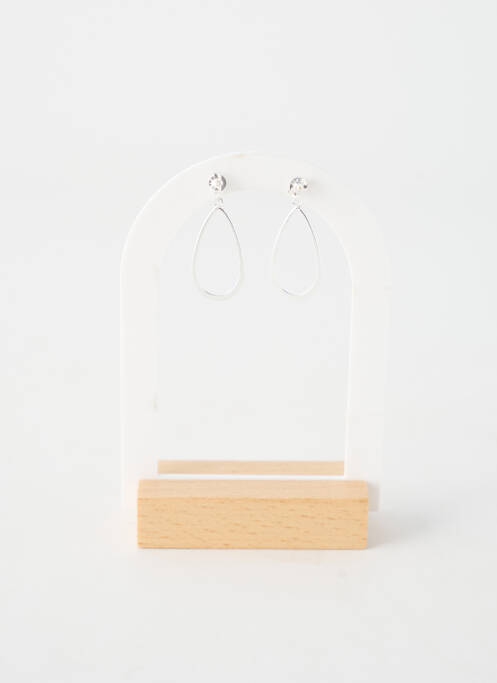 Boucles d’oreilles argent TATA GISELE femme