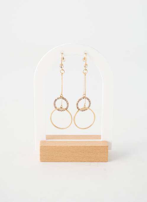Boucles d’oreilles or TATA GISELE femme