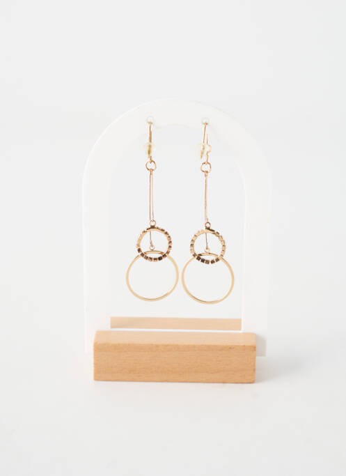 Boucles d’oreilles or TATA GISELE femme
