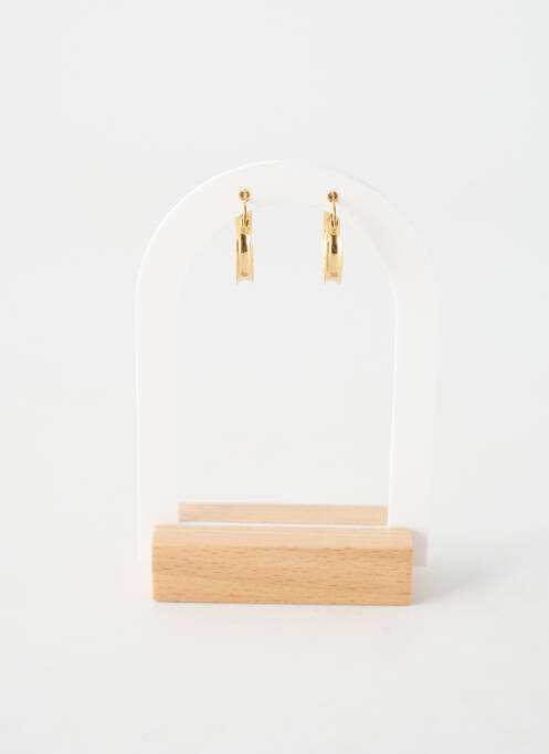 Boucles d’oreilles or TATA GISELE femme