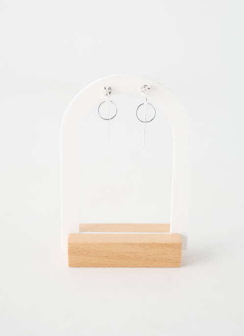 Boucles d’oreilles argent TATA GISELE femme