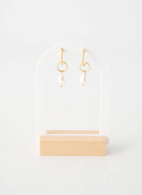 Boucles d’oreilles or TATA GISELE femme