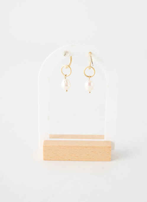 Boucles d’oreilles or TATA GISELE femme