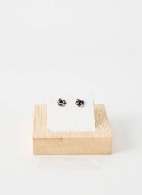 Boucles d’oreilles argent TATA GISELE femme