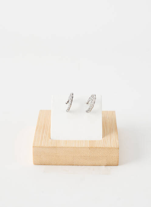 Boucles d’oreilles argent TATA GISELE femme