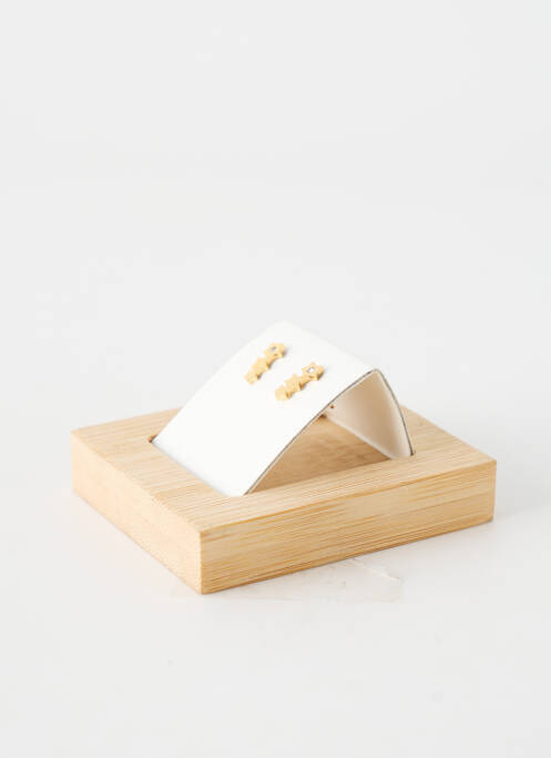 Boucles d’oreilles ornement oxyde de zirconium or TATA GISELE femme