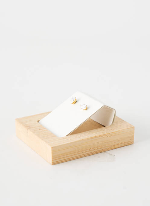 Boucles d’oreilles ornement oxyde de zirconium or TATA GISELE femme