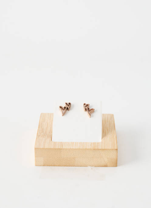 Boucles d’oreilles rose TATA GISELE femme