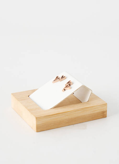 Boucles d’oreilles rose TATA GISELE femme