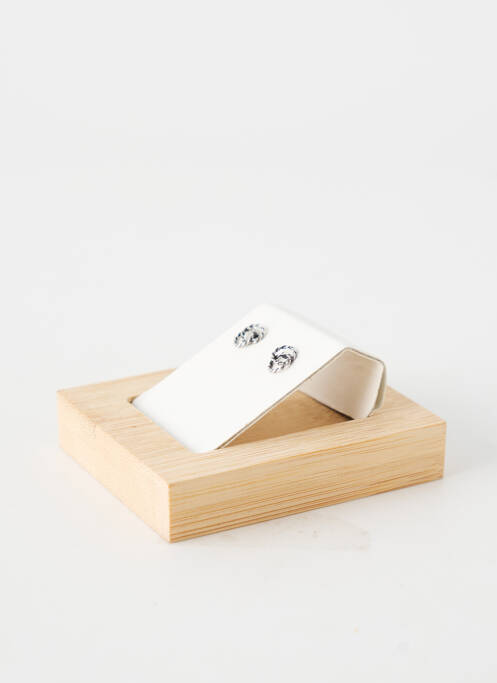Boucles d’oreilles argent TATA GISELE femme