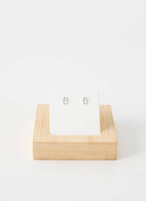 Boucles d’oreilles argent TATA GISELE fille
