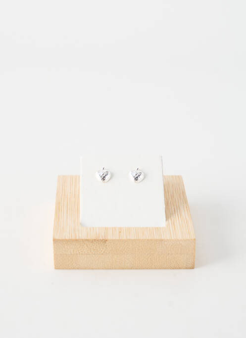 Boucles d’oreilles argent TATA GISELE fille