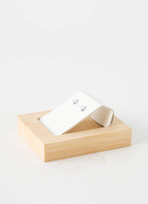 Boucles d’oreilles argent TATA GISELE fille