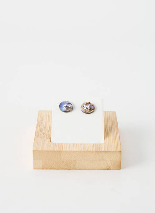 Boucles d’oreilles argent TATA GISELE femme
