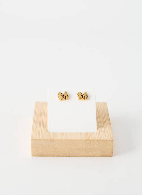 Boucles d’oreilles or TATA GISELE fille