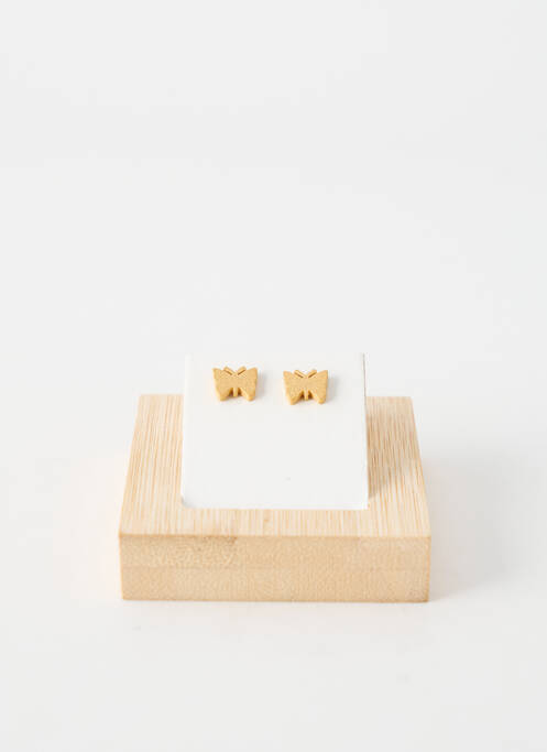 Boucles d’oreilles or TATA GISELE fille
