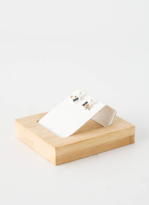 Boucles d’oreilles argent TATA GISELE femme
