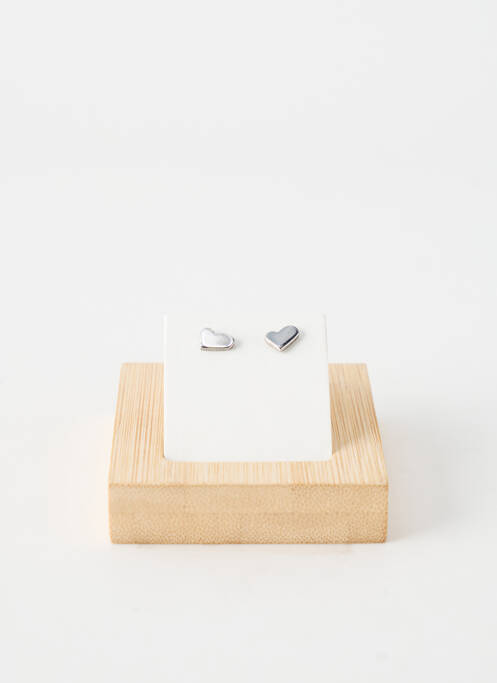 Boucles d’oreilles argent TATA GISELE femme