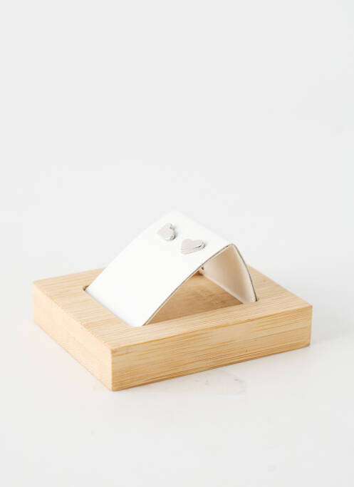 Boucles d’oreilles argent TATA GISELE femme